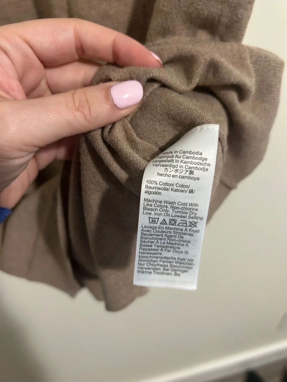 J. Crew soft sleeveless